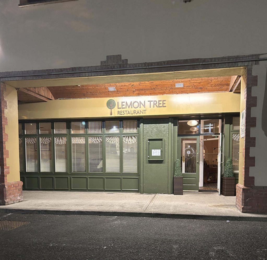 The Lemon tree restaurant