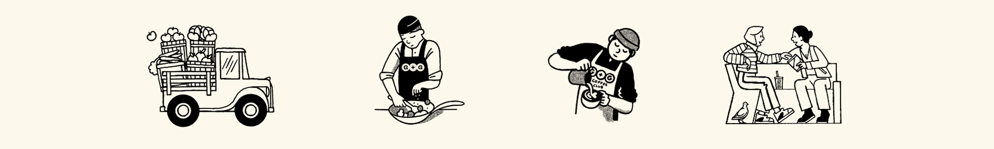 Gather & Gather Indeed Capital Dock